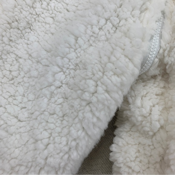 First Impressions Baby Hooded Fleece Coverall 3-6Months - Picture 6 of 10